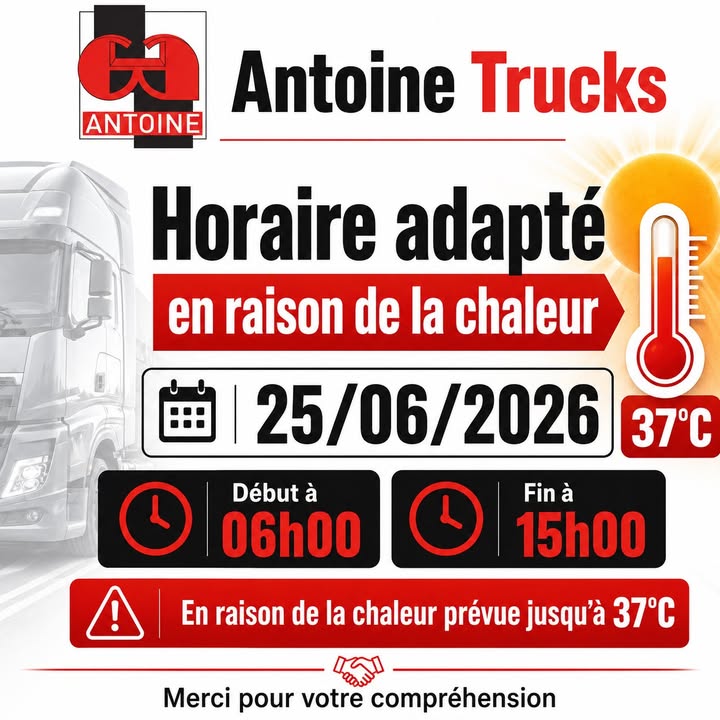 Antoine Trucks ATK