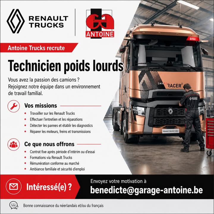 Antoine Trucks ATK