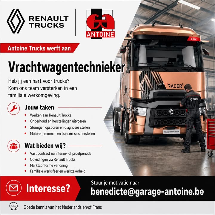 Antoine Trucks ATK